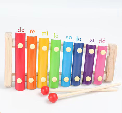 Leerrijk Educatief Montessori Speelgoed - Houten Baby Speelgoed voor Intellectuele Ontwikkeling van Jongens en Meisjes van 1 tot 3 Jaar .2