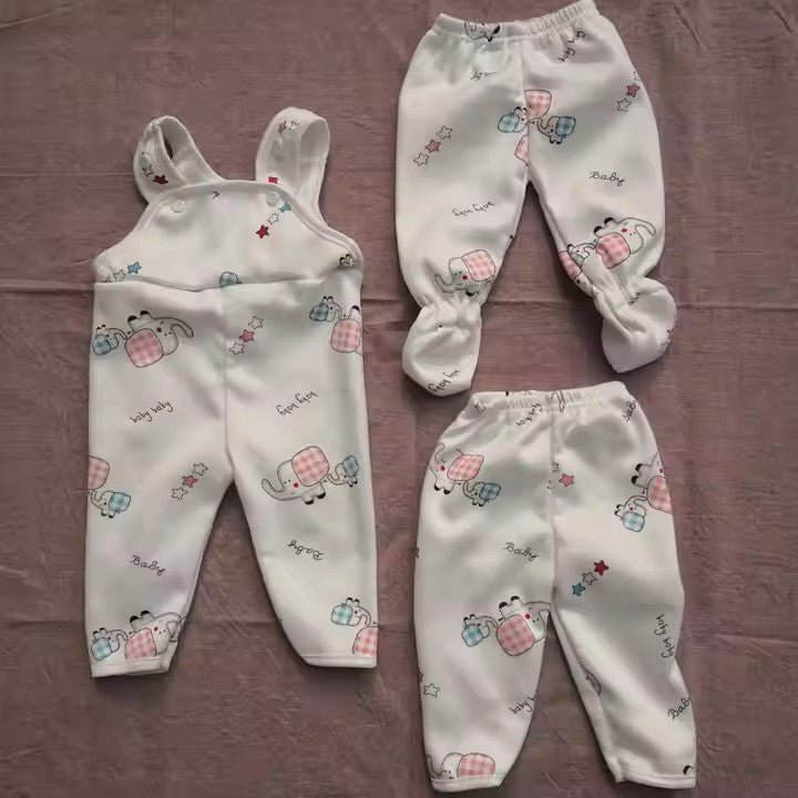 Nieuwe Geboorte Baby Cadeauset - Warme Winterkleding Set