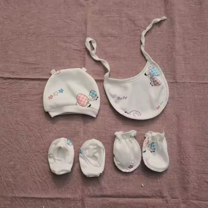 Nieuwe Geboorte Baby Cadeauset - Warme Winterkleding Set