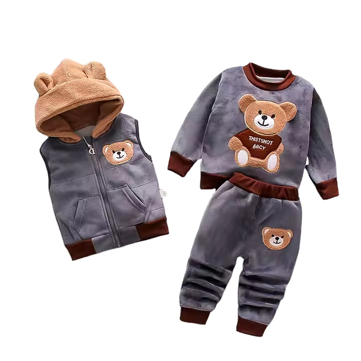 Winterkleding Set voor Kinderen - Comfortabel en Huidvriendelijk