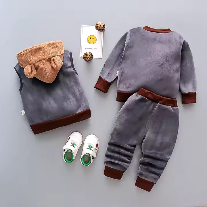 Winterkleding Set voor Kinderen - Comfortabel en Huidvriendelijk