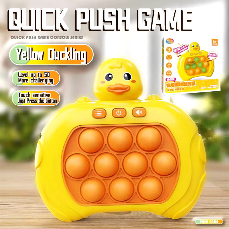 Quick Push Spelmachine - Het Whack-a-Mole Spel LCD Paneel Ontspanningsspel Intelligentie Speelgoed